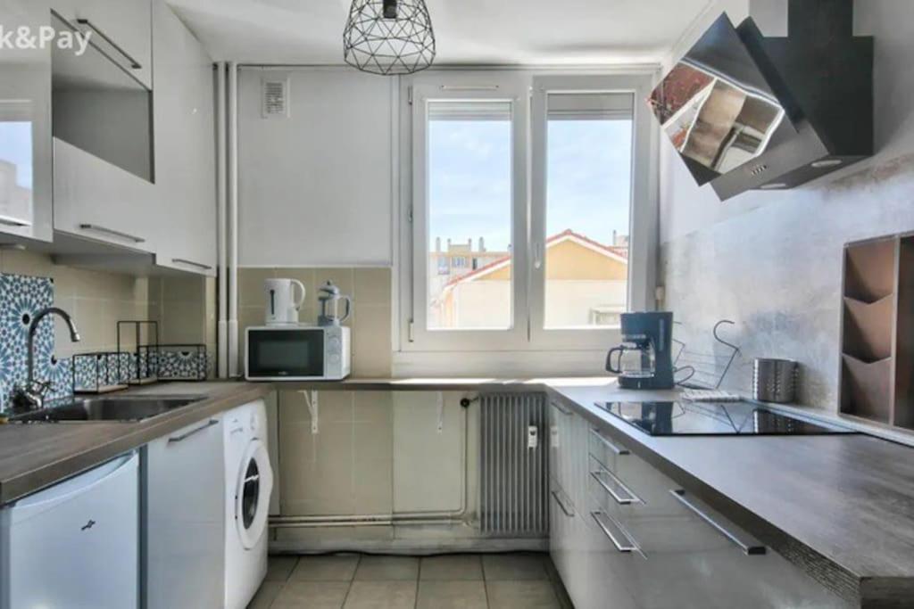 Grand Et Beau T5 Spacieux Saint-Etienne  Luaran gambar