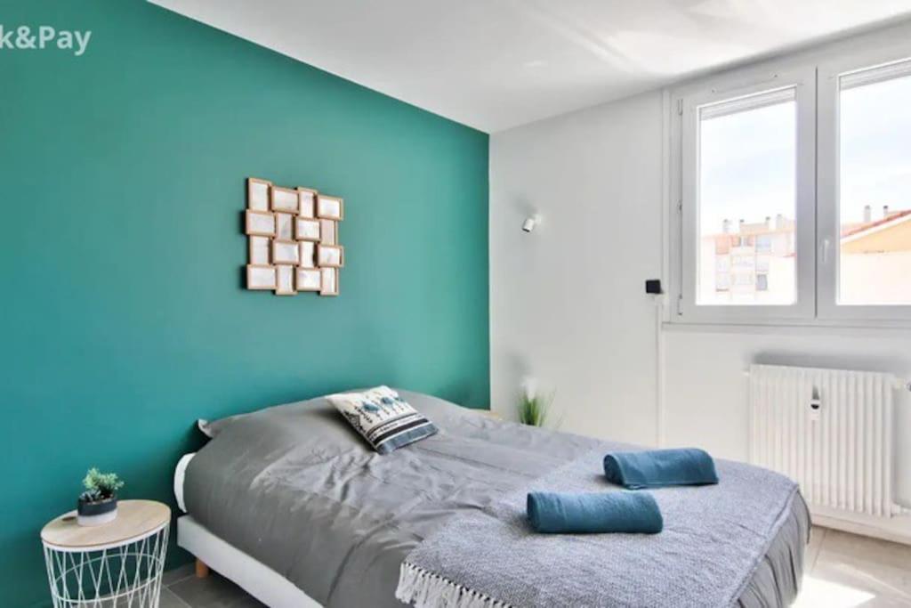 Grand Et Beau T5 Spacieux Saint-Etienne  Luaran gambar