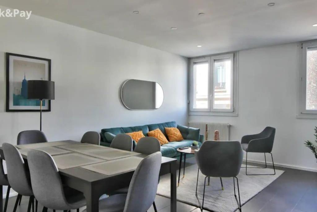 Grand Et Beau T5 Spacieux Saint-Etienne  Luaran gambar