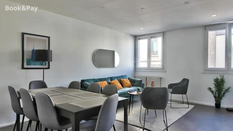 Grand Et Beau T5 Spacieux Saint-Etienne  Luaran gambar