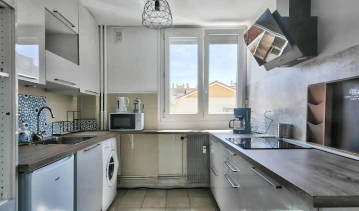 Grand Et Beau T5 Spacieux Saint-Etienne  Luaran gambar
