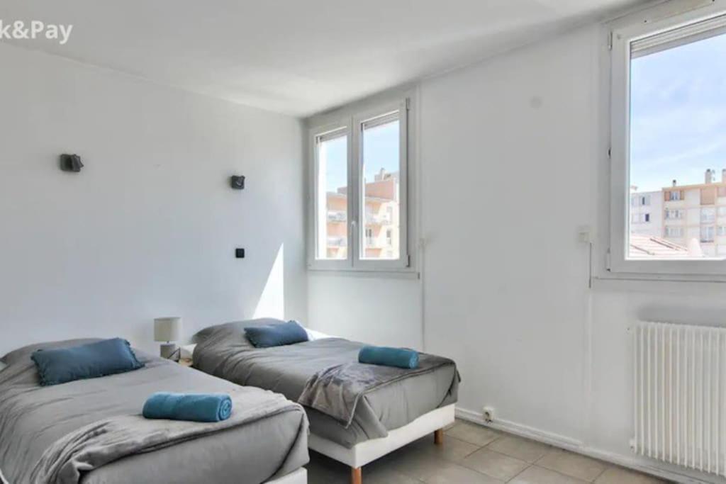 Grand Et Beau T5 Spacieux Saint-Etienne  Luaran gambar